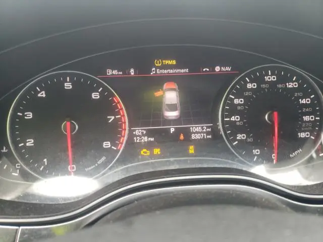 2012 AUDI A6 