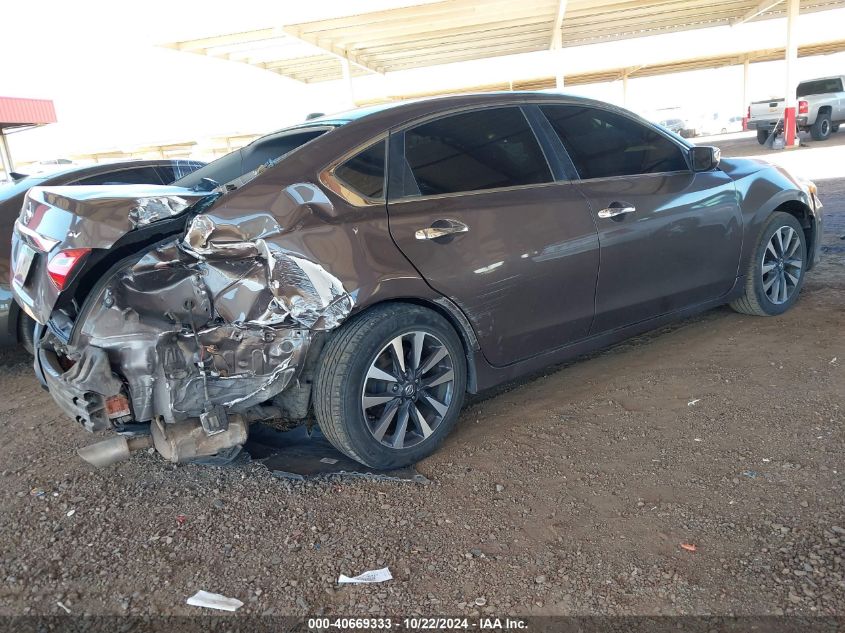 2016 NISSAN ALTIMA 2.5 SV