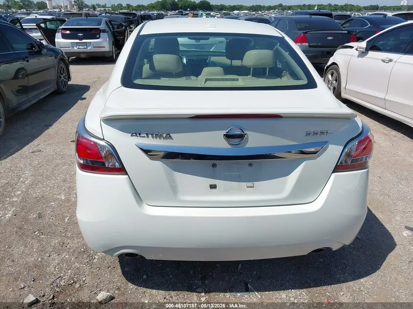 2015 NISSAN ALTIMA 3.5 SL