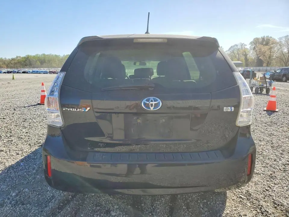 2013 TOYOTA PRIUS V TWO  
