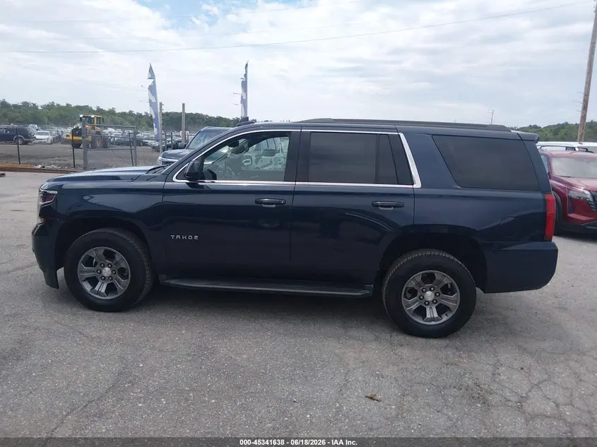 2018 CHEVROLET TAHOE LS