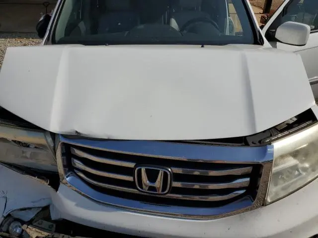 2012 HONDA PILOT EXL  