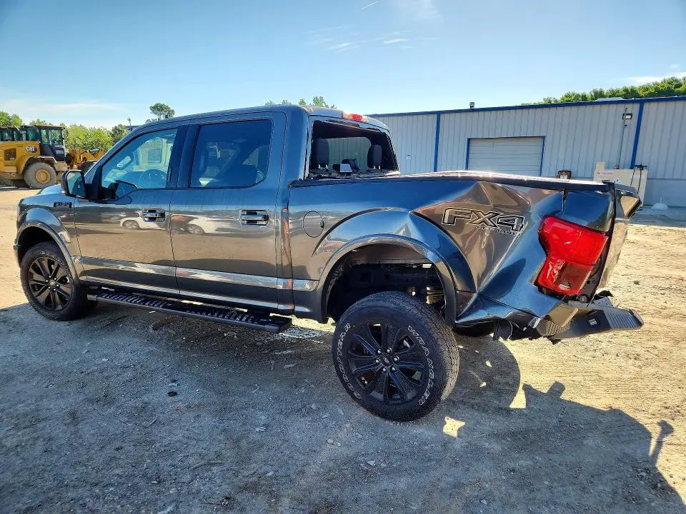 2020 FORD F150 SUPERCREW  