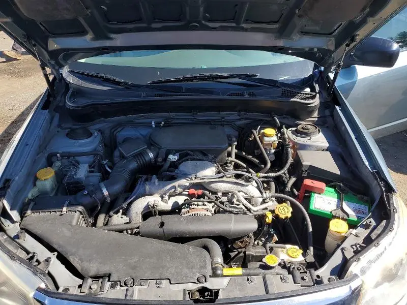 2010 SUBARU FORESTER XS  