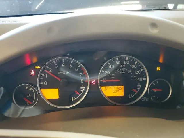 2012 NISSAN PATHFINDER S  