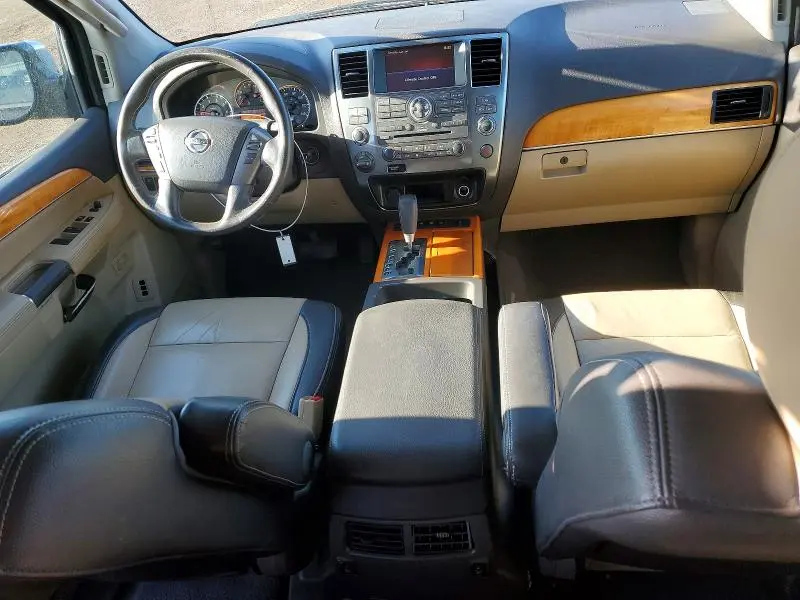 2013 NISSAN ARMADA PLATINUM  