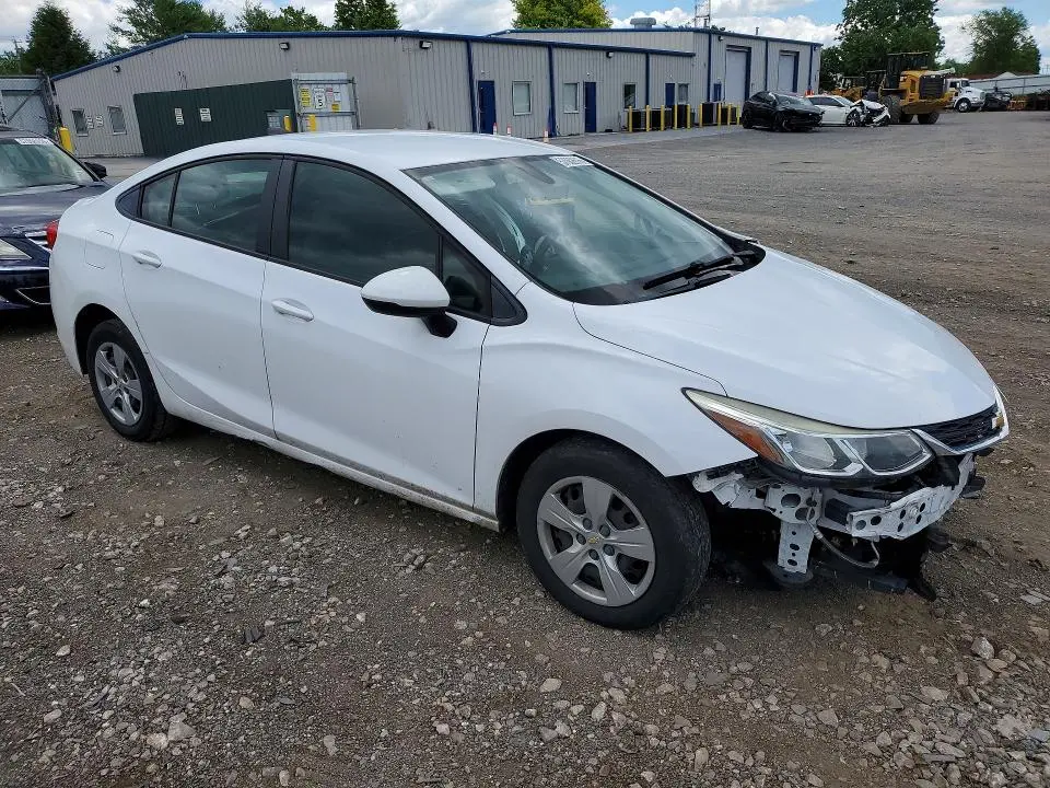 2018 CHEVROLET CRUZE LS  