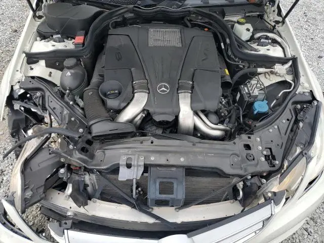 2012 MERCEDES-BENZ E 550