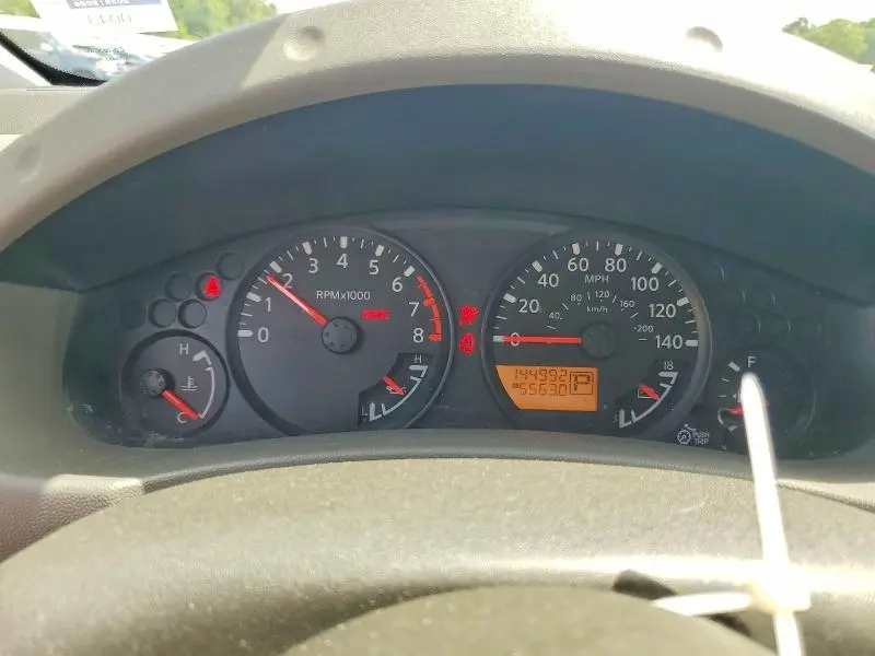 2014 NISSAN XTERRA S  