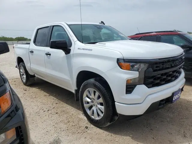 2025 CHEVROLET SILVERADO K1500 CUSTOM  