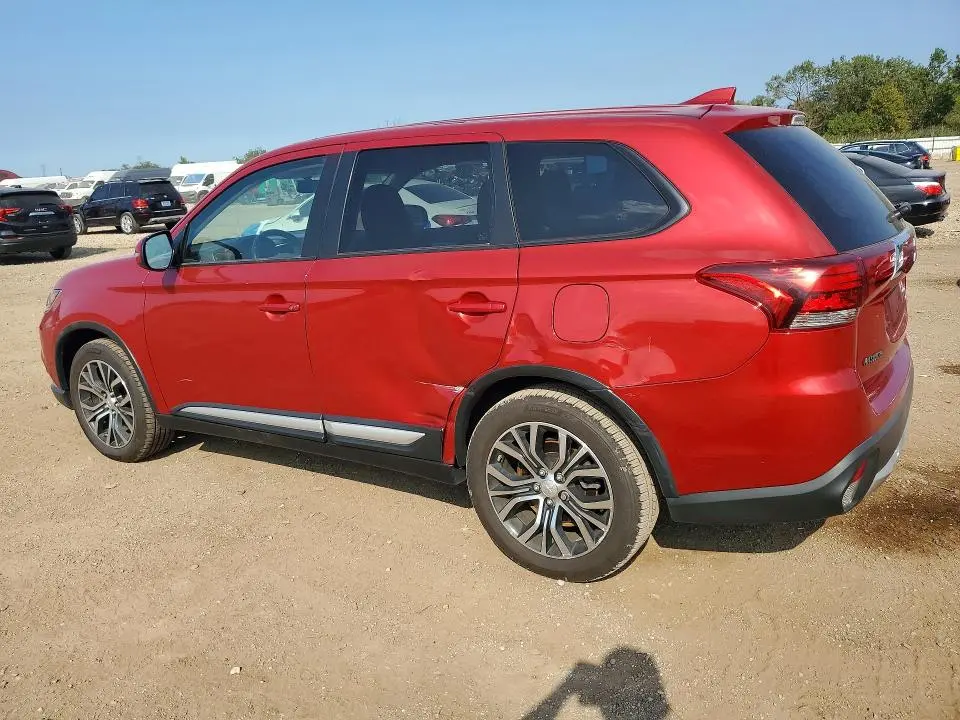 2017 MITSUBISHI OUTLANDER SE  
