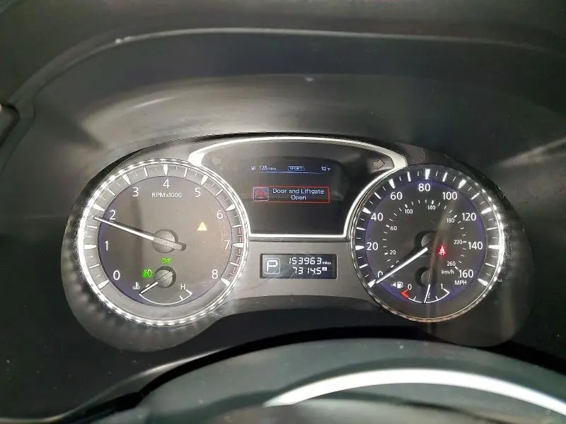 2014 INFINITI QX60   