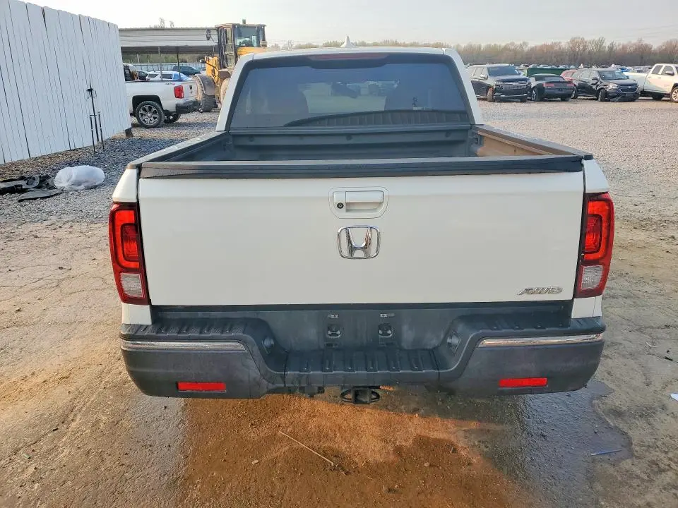 2018 HONDA RIDGELINE RTL  