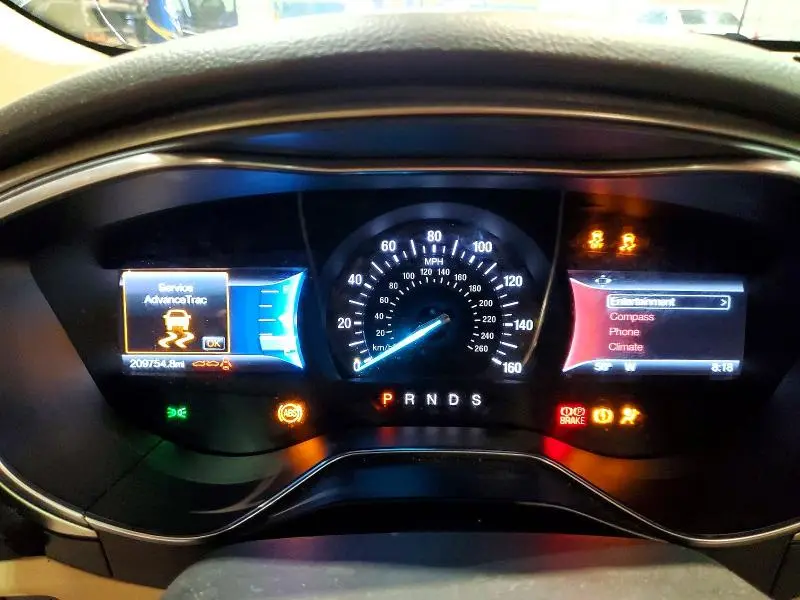 2016 FORD FUSION SE  
