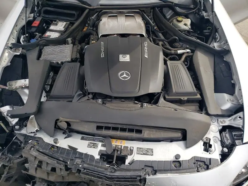 2018 MERCEDES-BENZ AMG GT   