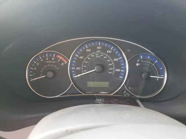 2012 SUBARU FORESTER 2.5X  