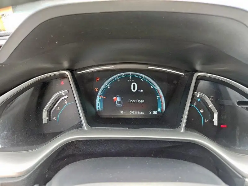 2017 HONDA CIVIC EX  