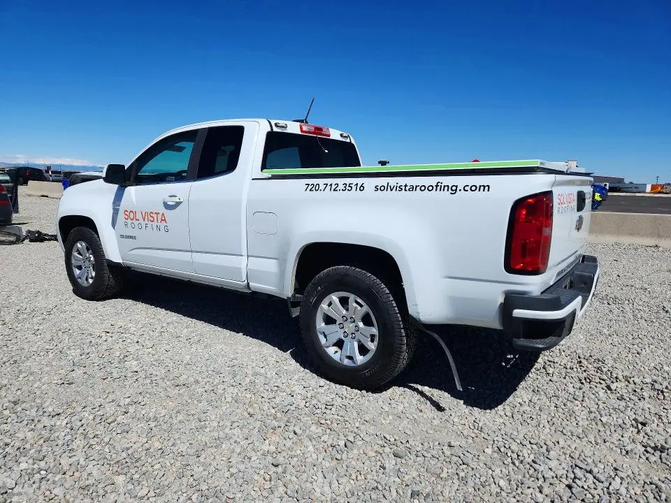 2020 CHEVROLET COLORADO LT  