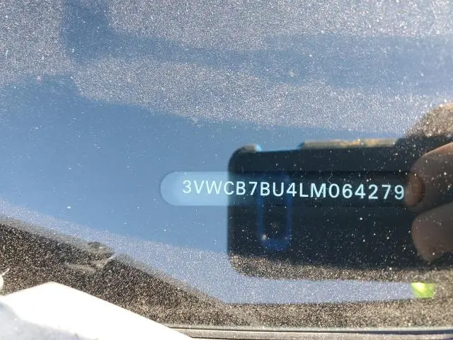 2020 VOLKSWAGEN JETTA S