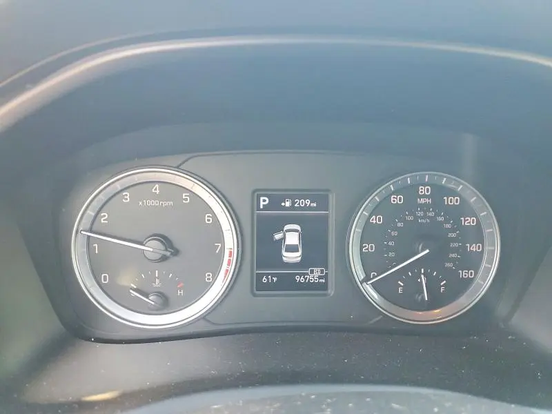 2018 HYUNDAI SONATA SE  