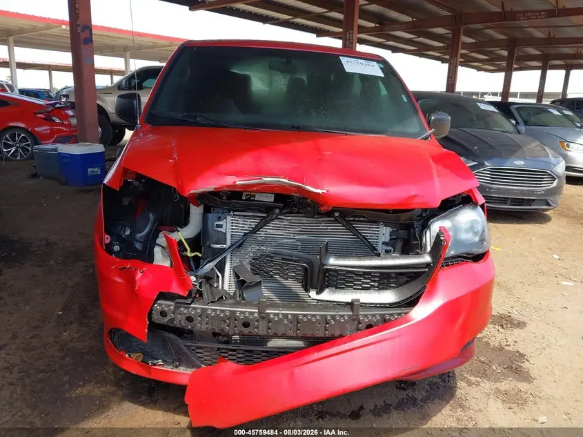 2015 DODGE GRAND CARAVAN SE