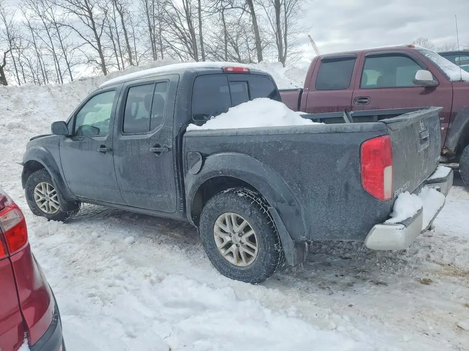 2019 NISSAN FRONTIER   
