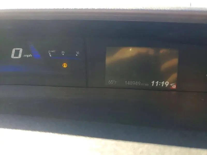2013 HONDA CIVIC EX  