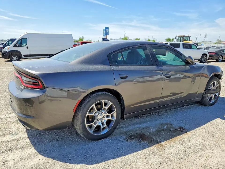 2015 DODGE CHARGER SXT  