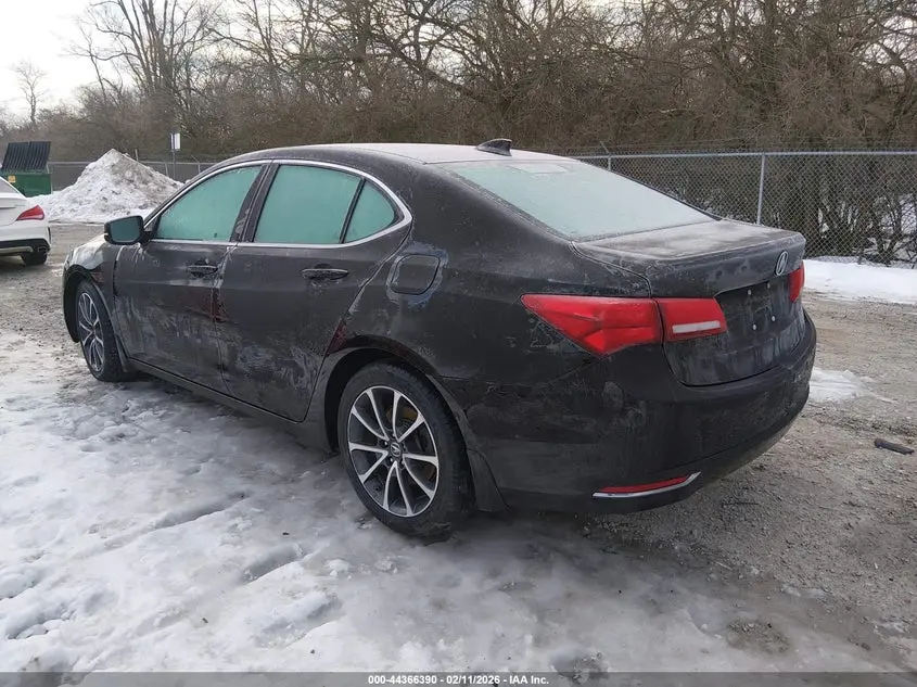 2015 ACURA TLX V6 TECH