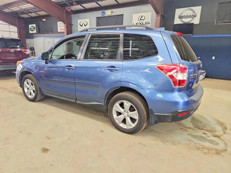 2016 SUBARU FORESTER 2.5I PREMIUM  