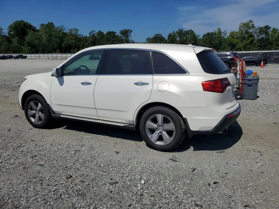 2012 ACURA MDX   