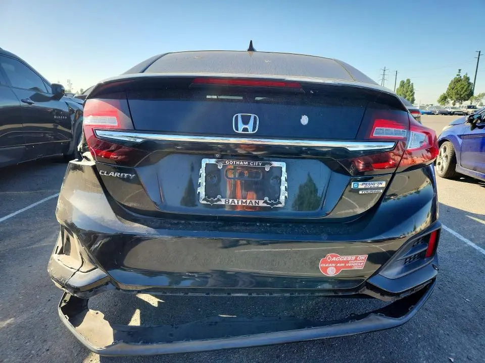 2018 HONDA CLARITY TOURING  