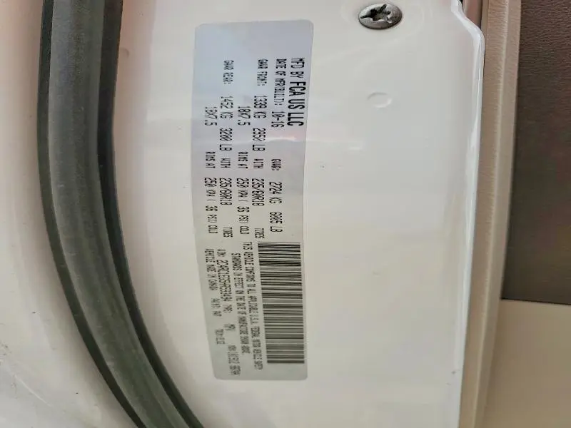 2017 CHRYSLER PACIFICA TOURING L PLUS  