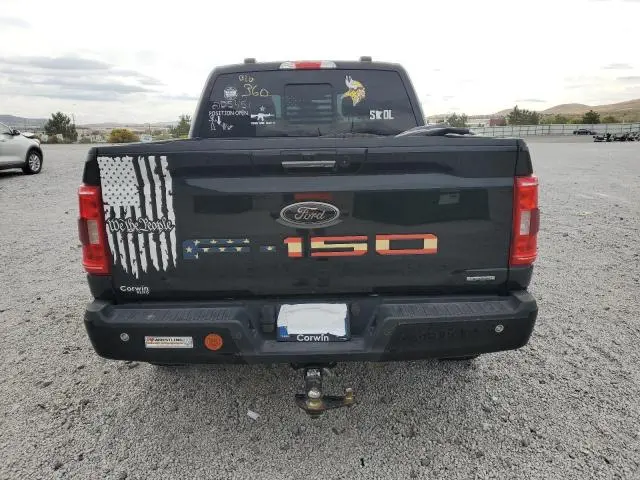 2022 FORD F150 SUPERCREW  