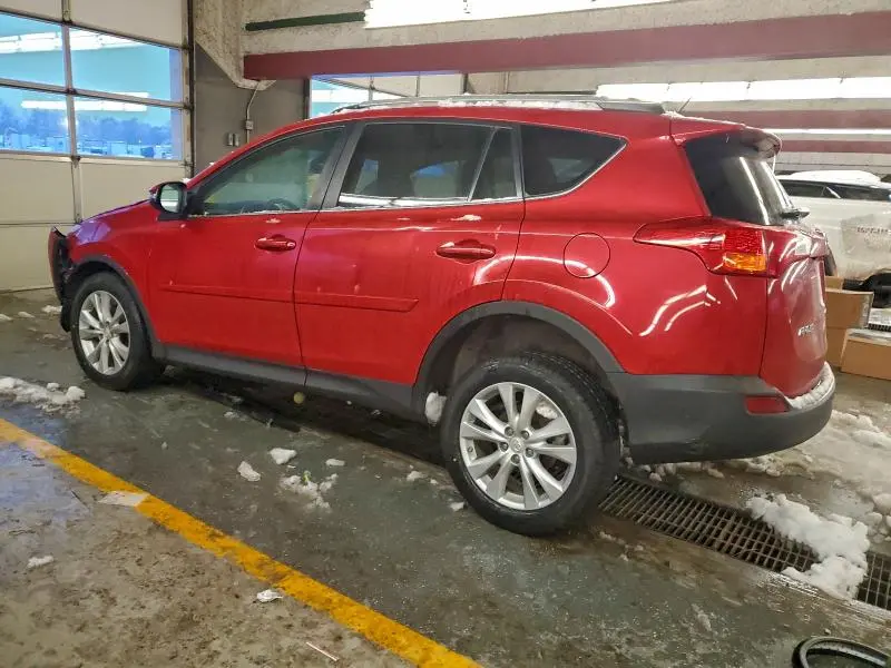 2015 TOYOTA RAV4 LIMITED  