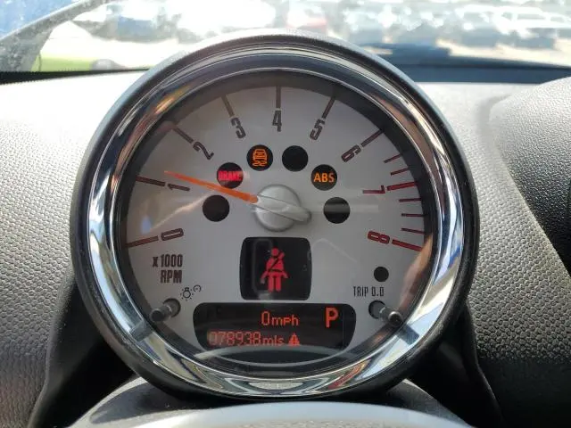 2013 MINI COOPER S COUNTRYMAN  