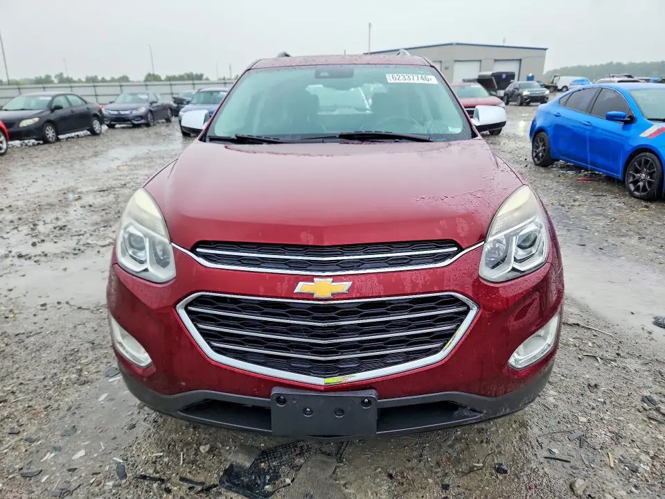 2016 CHEVROLET EQUINOX LTZ  