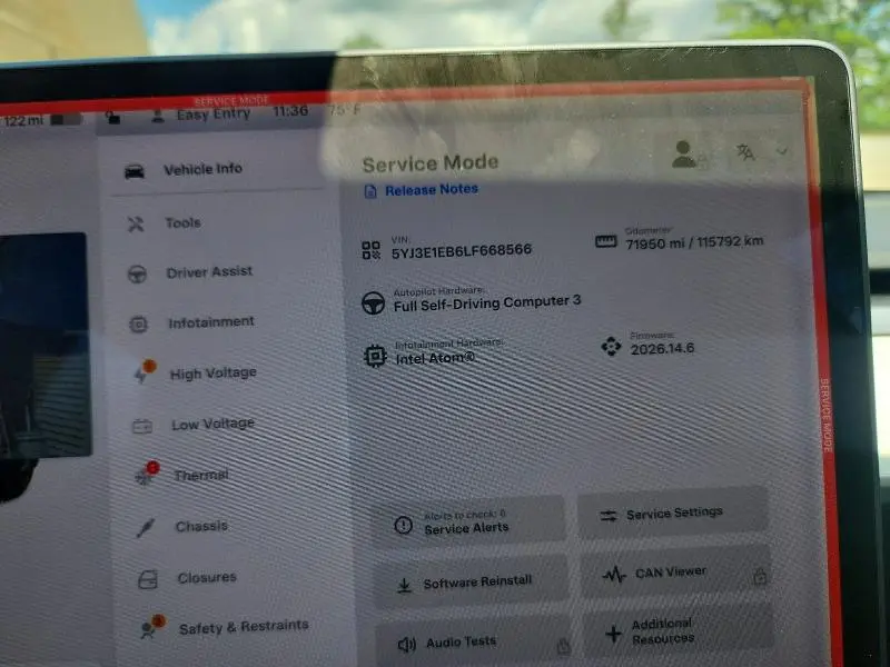 2020 TESLA MODEL 3   