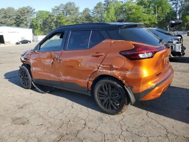 2021 NISSAN KICKS SV  