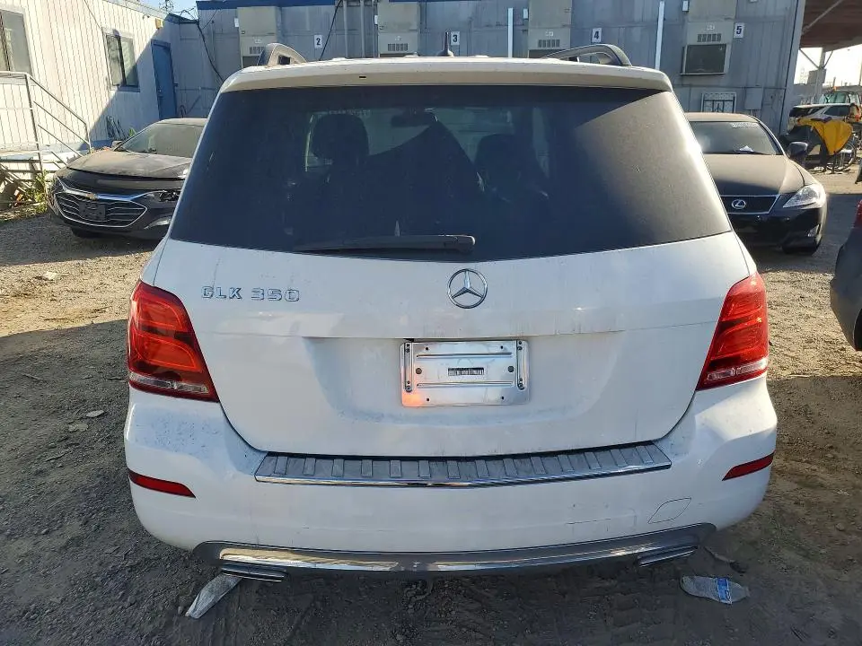 2015 MERCEDES-BENZ GLK 350  