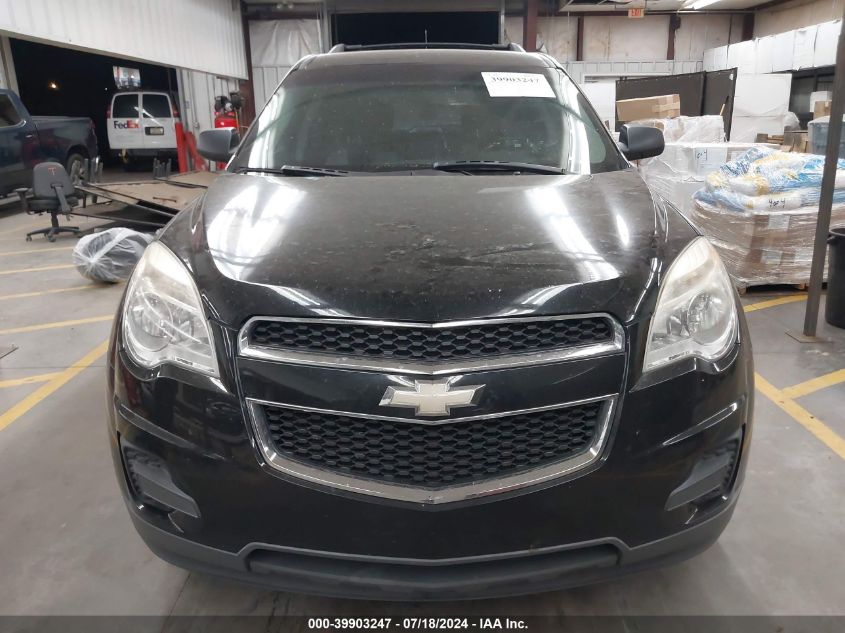 2011 CHEVROLET EQUINOX LS