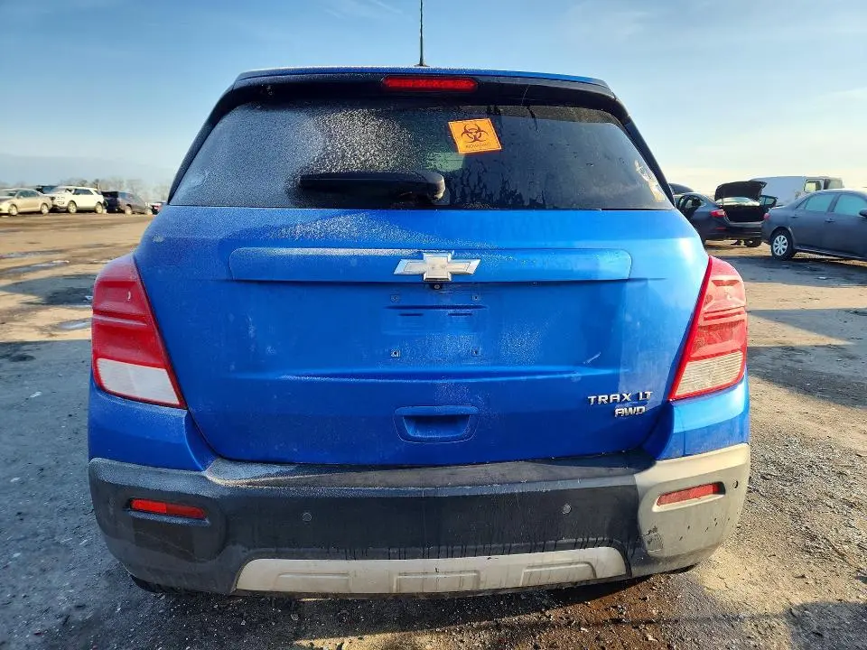 2016 CHEVROLET TRAX 1LT  