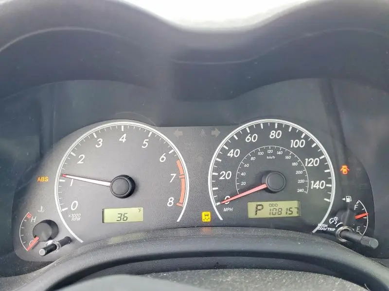 2013 TOYOTA COROLLA LE  