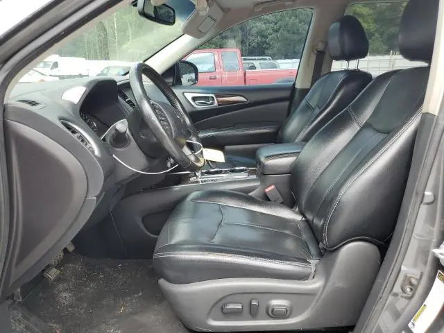 2015 NISSAN PATHFINDER S  
