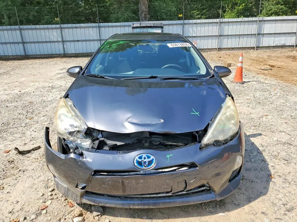 2012 TOYOTA PRIUS C THREE  