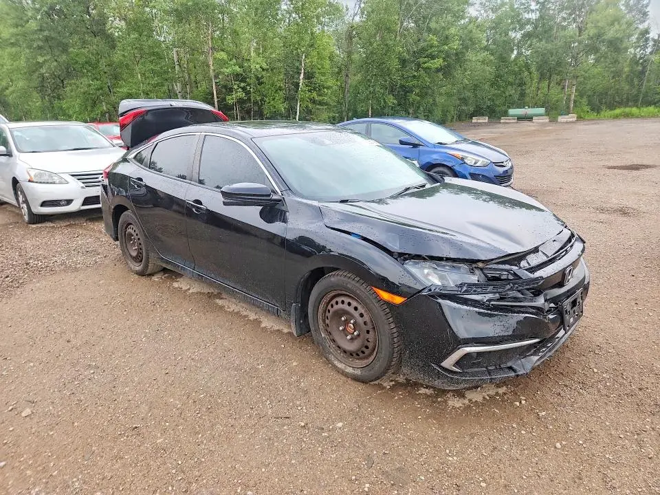 2021 HONDA CIVIC EX  