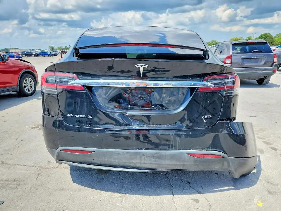 2017 TESLA MODEL X   