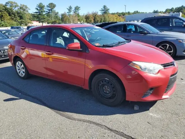 2016 TOYOTA COROLLA L  