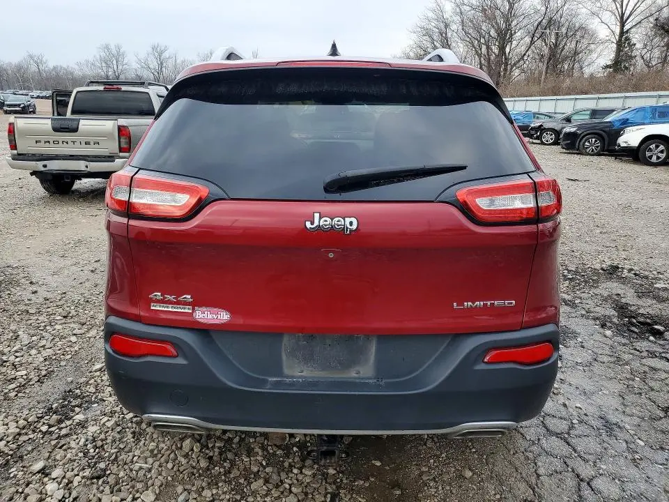 2015 JEEP CHEROKEE LIMITED  