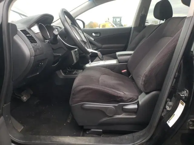 2012 NISSAN MURANO S  